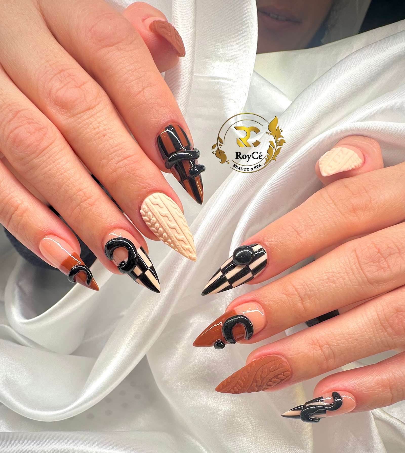 RoyCé Spa Loveland nail work in Loveland, Colorado